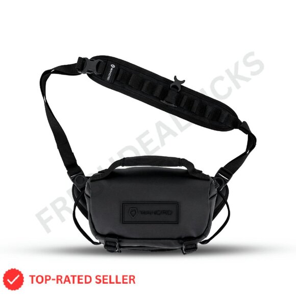 Other - Compact Camera Sling Crossbody Bag Fast Access 3-Way Carry Lightweight Travel